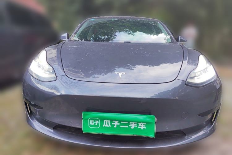 Used Tesla Model 3 2019 Standard Range Rear-Drive Upgraded Version Front