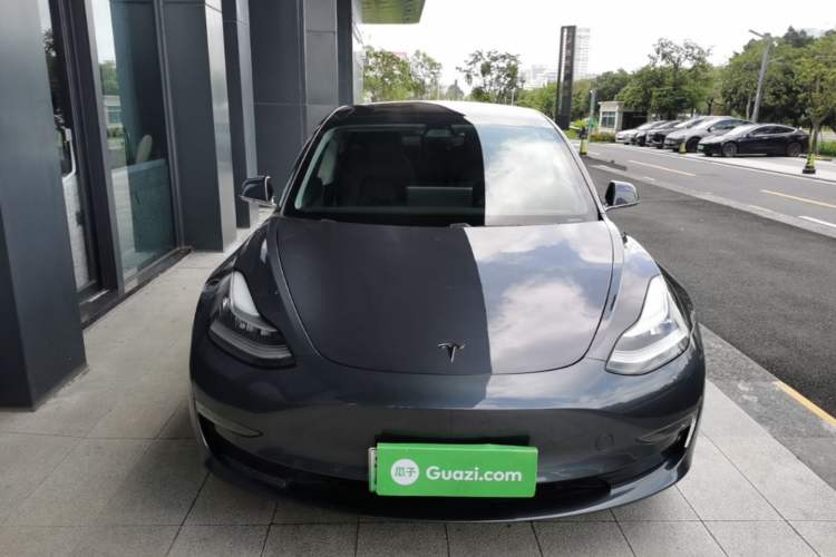 Used Tesla Model 3 2019 Long-Range All-Wheel-Drive Version Front