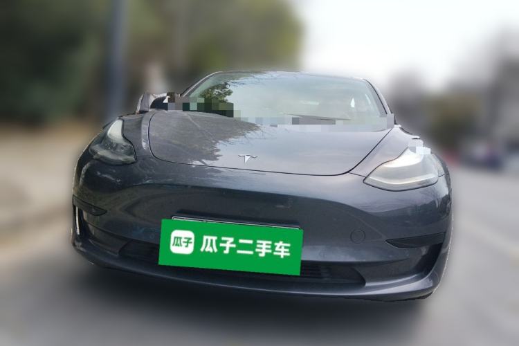 Used Tesla Model 3 2019 Standard Range Rear-Drive Upgraded Version Front