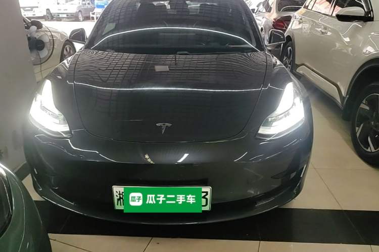 Used Tesla Model 3 2019 Standard Range Rear-Drive Upgraded Version Front