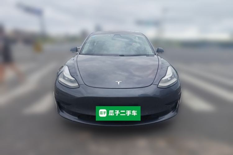 Used Tesla Model 3 2019 Standard Range Rear-Drive Upgraded Version Front