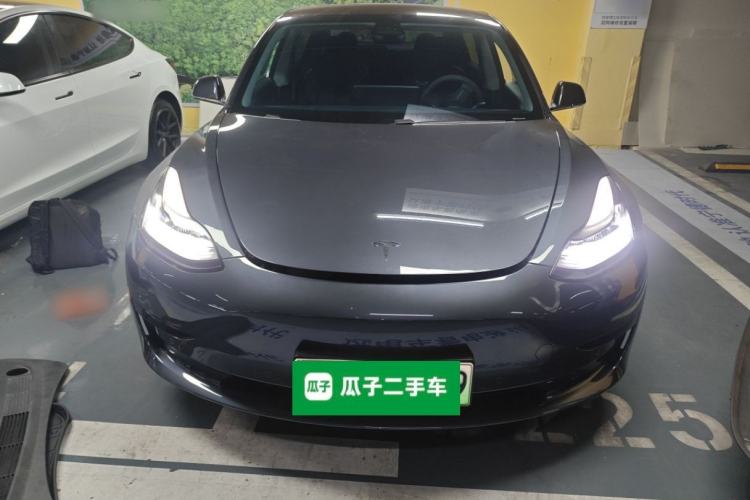 Used Tesla Model 3 2019 Standard Range Rear-Drive Upgraded Version Front