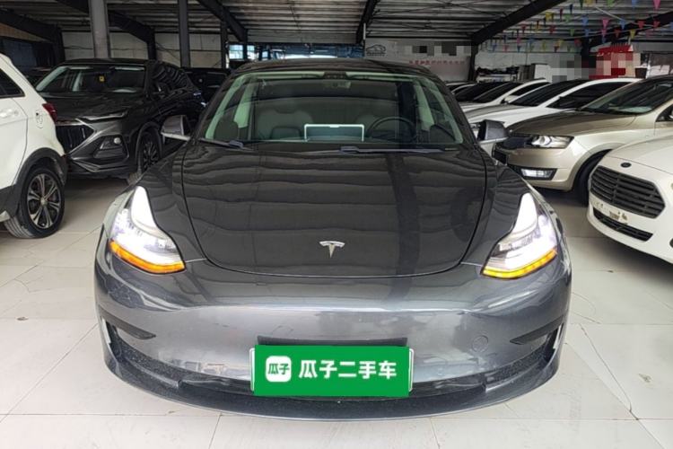 Used Tesla Model 3 2019 Standard Range Rear-Drive Upgraded Version Front