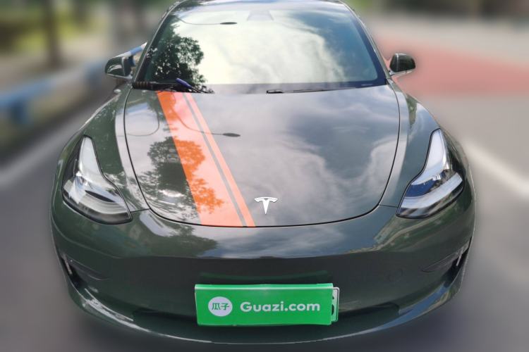 Used Tesla Model 3 2019 Long-Range Rear-Wheel-Drive Version Front