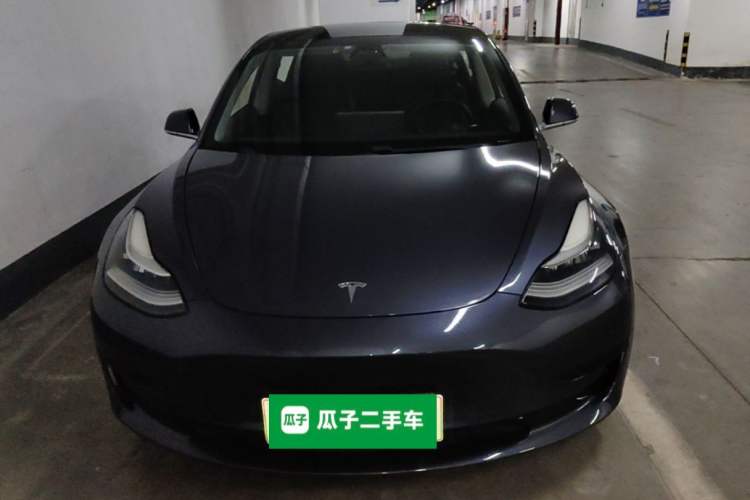Used Tesla Model 3 2019 Standard Range Rear-Drive Upgraded Version Front