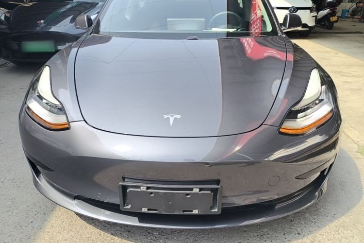 Used Tesla Model 3 2019 Standard Range Rear-Drive Upgraded Version Front
