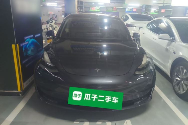 Used Tesla Model 3 2019 Standard Range Rear-Drive Upgraded Version Front