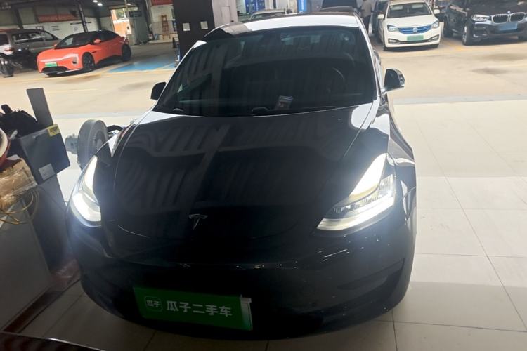 Used Tesla Model 3 2019 Standard Range Rear-Drive Upgraded Version Front