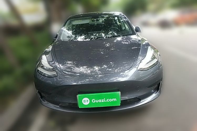 Used Tesla Model 3 2019 Standard Range Rear-Drive Upgraded Version Front