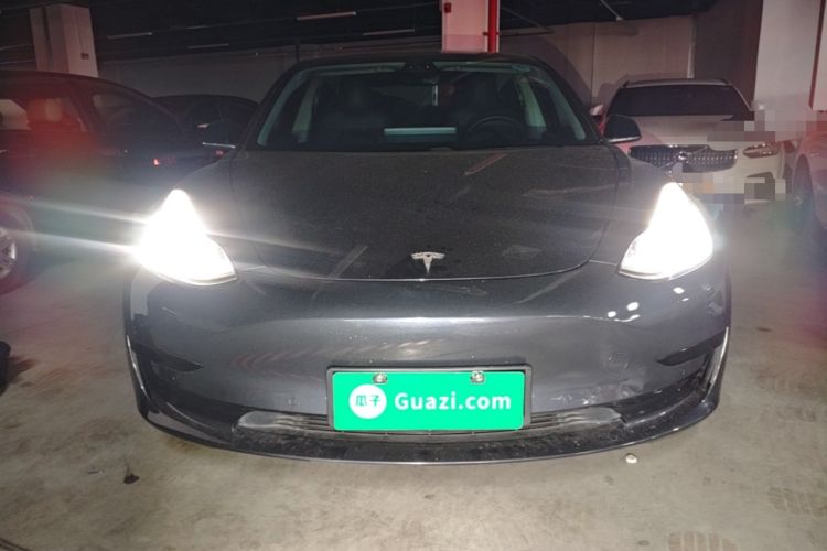 Used Tesla Model 3 2019 Standard Range Rear-Drive Upgraded Version Front