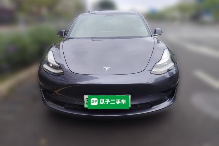 Used Tesla Model 3 2019 Standard Range Rear-Drive Upgraded Version Front