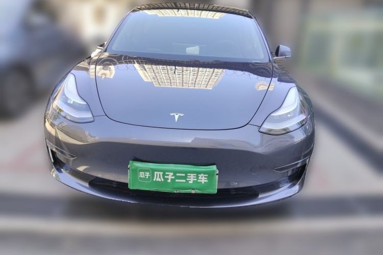 Used Tesla Model 3 2019 Long-Range Rear-Wheel-Drive Version Front