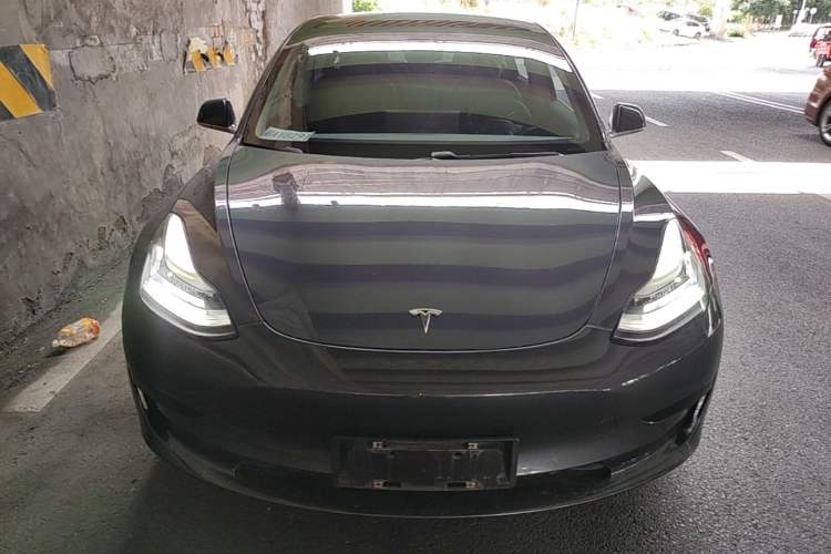 Used Tesla Model 3 2019 Standard Range Rear-Drive Upgraded Version Front
