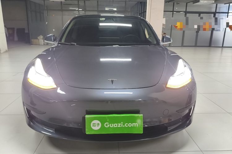 Used Tesla Model 3 2019 Standard Range Rear-Wheel Drive Upgraded Version (52 kWh) Front