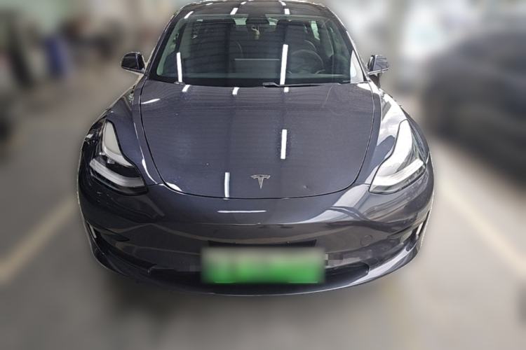 Used Tesla Model 3 2019 Standard Range Rear-Drive Upgraded Version Front