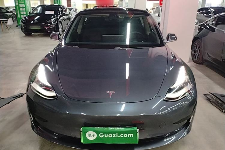 Used Tesla Model 3 2019 Standard Range Rear-Drive Upgraded Version Front
