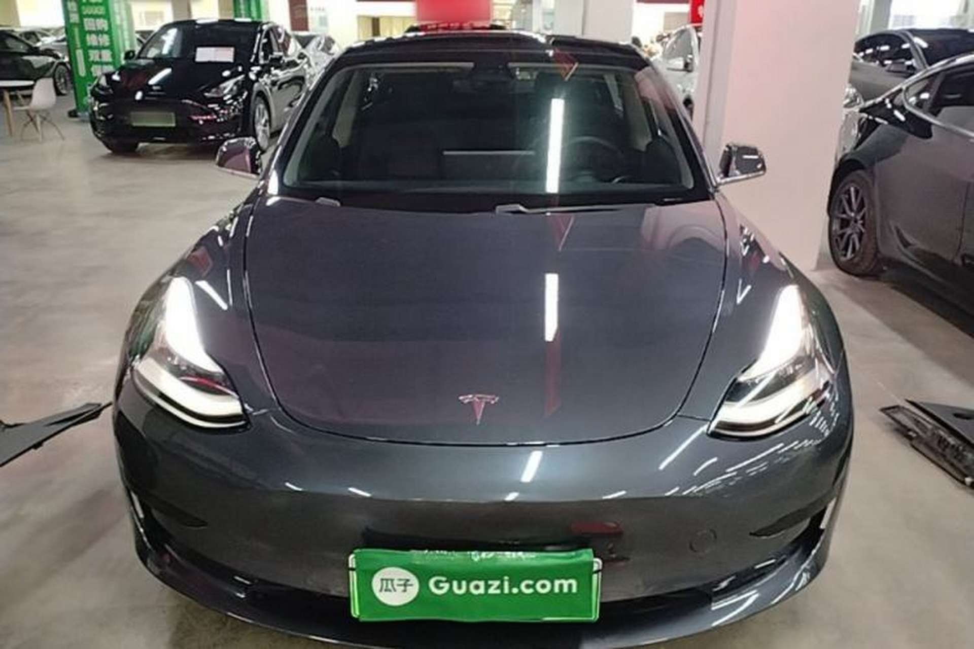 Used Tesla Model 3 2019 Standard Range Rear-Drive Upgraded Version Front