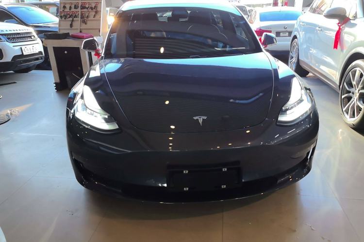 Used Tesla Model 3 2019 Long-Range All-Wheel-Drive Version Front