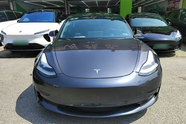 Used Tesla Model 3 2019 Standard Range Rear-Drive Upgraded Version Front