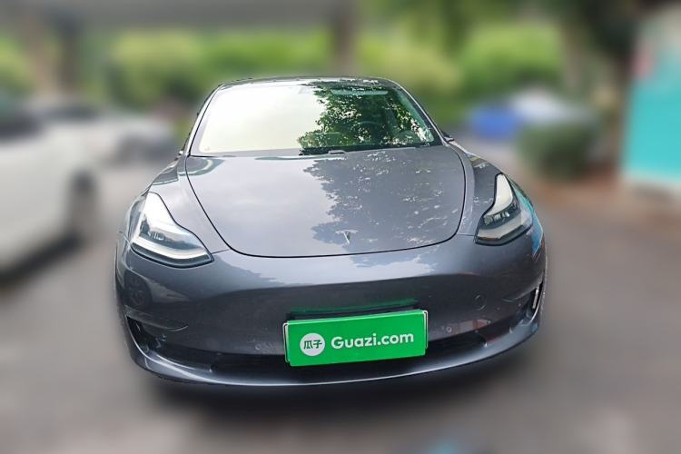 Used Tesla Model 3 2019 Long-Range All-Wheel-Drive Version Front
