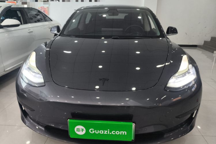 Used Tesla Model 3 2019 Standard Range Rear-Drive Upgraded Version Front