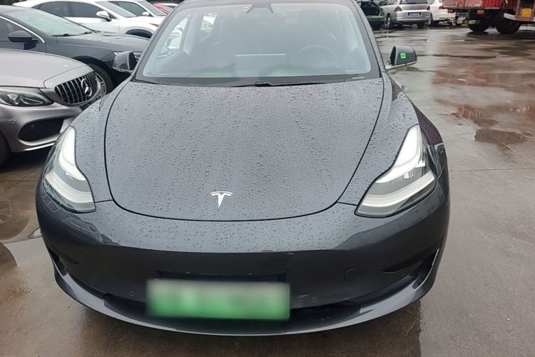 Used Tesla Model 3 2019 Standard Range Rear-Drive Upgraded Version Front