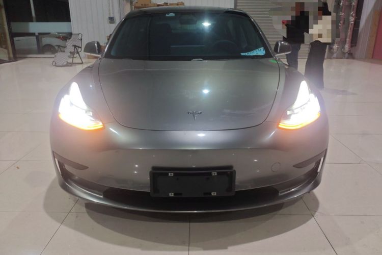 Used Tesla Model 3 2019 Standard Range Rear-Drive Upgraded Version Front