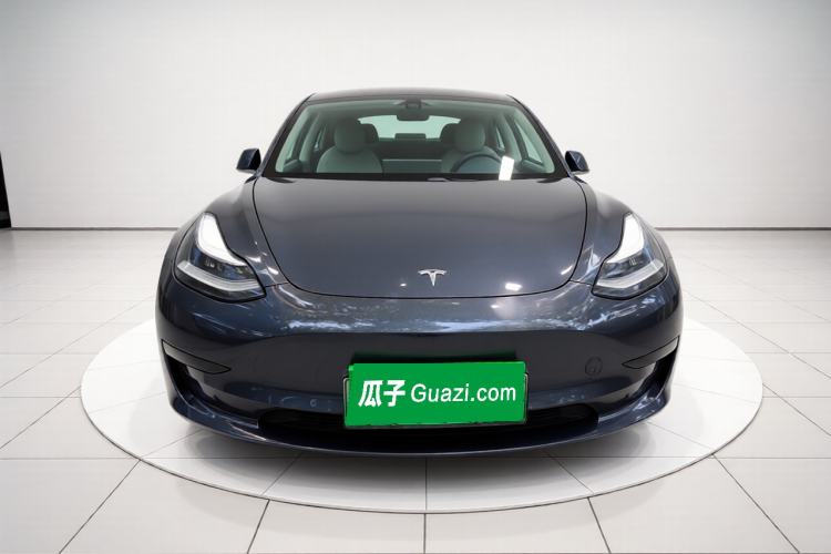 Used Tesla Model 3 2019 Standard Range Rear-Drive Upgraded Version Front