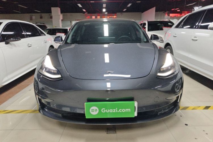 Used Tesla Model 3 2019 Long-Range All-Wheel-Drive Version Front