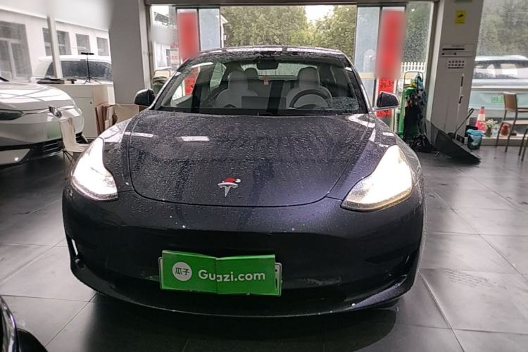 Used Tesla Model 3 2019 Standard Range Rear-Drive Upgraded Version Front