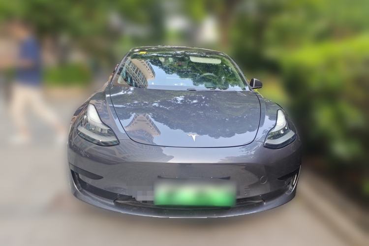 Used Tesla Model 3 2019 Standard Range Rear-Drive Upgraded Version Front