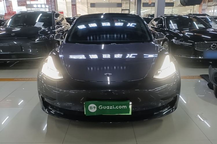Used Tesla Model 3 2019 Standard Range Rear-Drive Upgraded Version Front