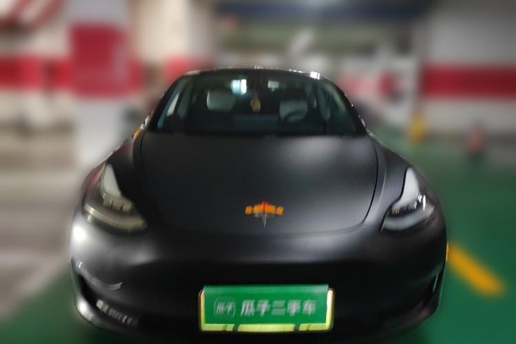 Used Tesla Model 3 2019 Long-Range All-Wheel-Drive Version Front