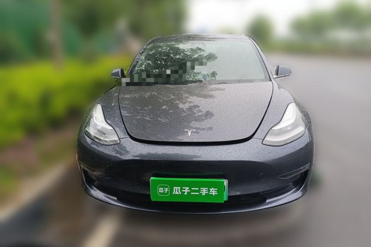 Used Tesla Model 3 2019 Long-Range Rear-Wheel-Drive Version Front