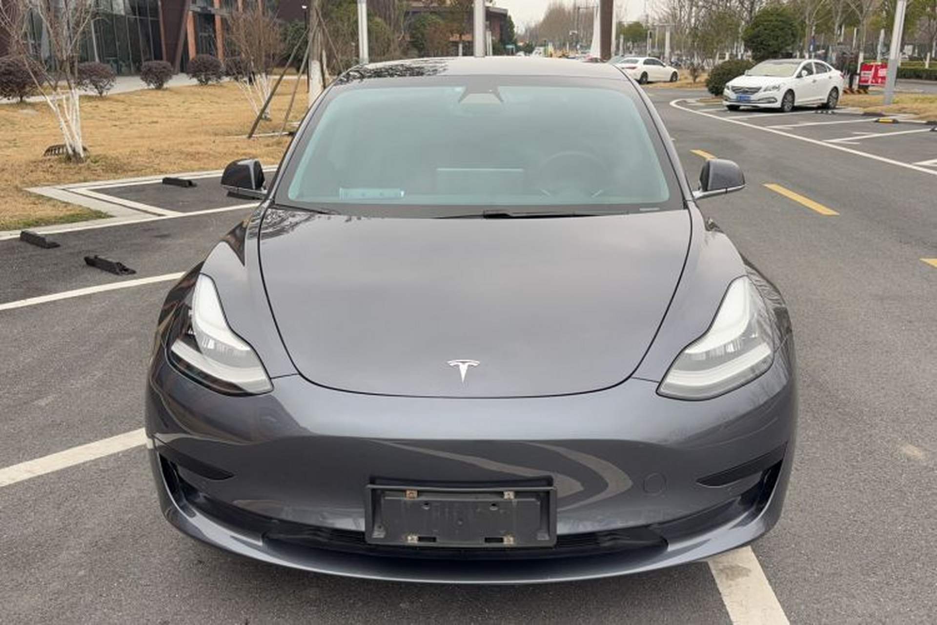 Used Tesla Model 3 2019 Standard Range Rear-Drive Upgraded Version Front