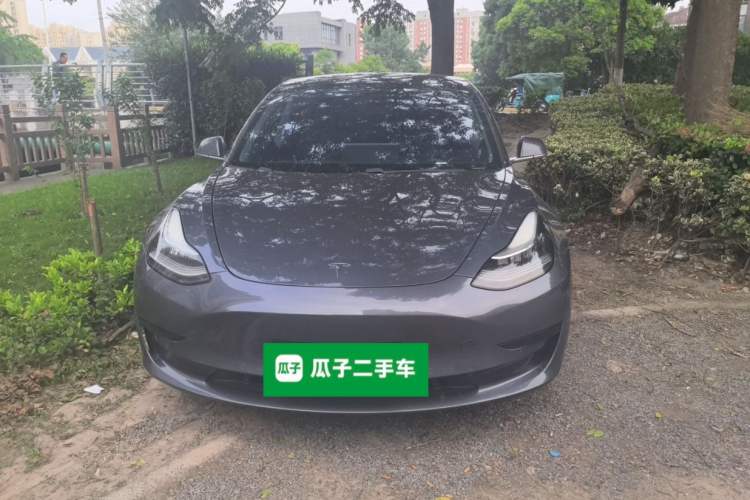 Used Tesla Model 3 2019 Standard Range Rear-Drive Upgraded Version Front
