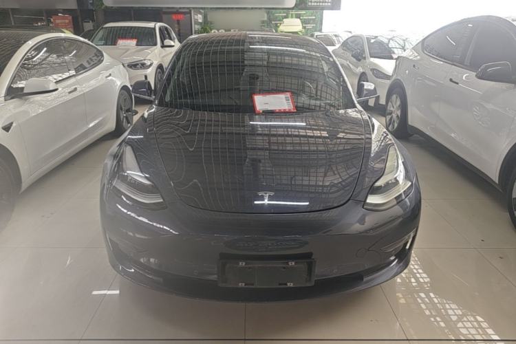 Used Tesla Model 3 2019 Long-Range All-Wheel-Drive Version Front