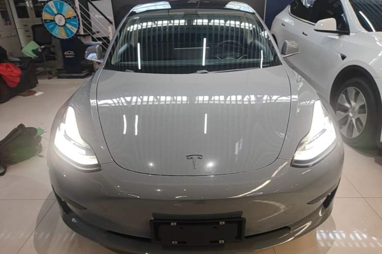 Used Tesla Model 3 2019 Standard Range Rear-Drive Upgraded Version Front