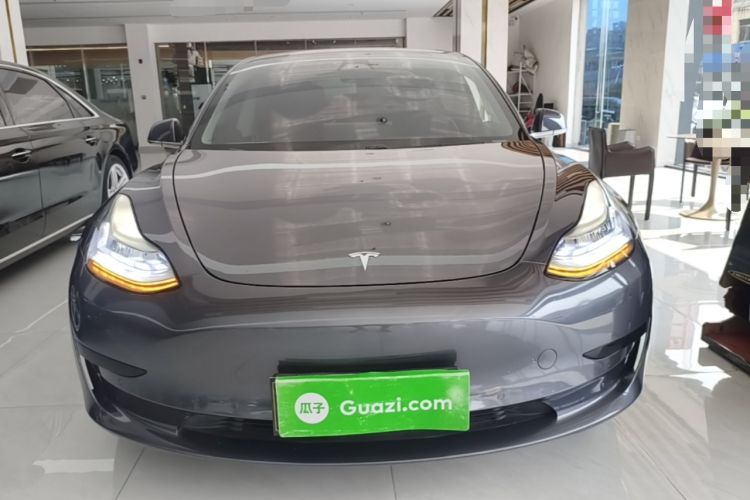 Used Tesla Model 3 2019 Standard Range Rear-Drive Upgraded Version Front