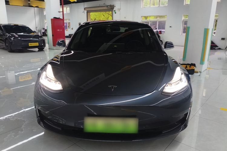 Used Tesla Model 3 2019 Long-Range Rear-Wheel-Drive Version Front