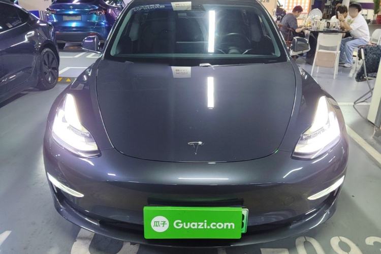 Used Tesla Model 3 2019 Long-Range Rear-Wheel-Drive Version Front