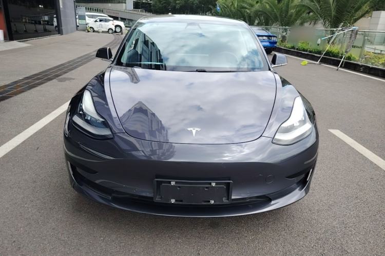 Used Tesla Model 3 2019 Standard Range Rear-Drive Upgraded Version Front