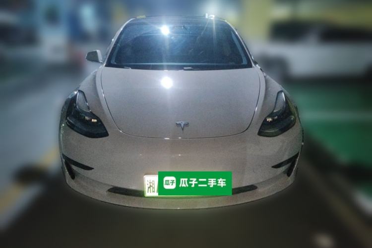Used Tesla Model 3 2019 Standard Range Rear-Drive Upgraded Version Front
