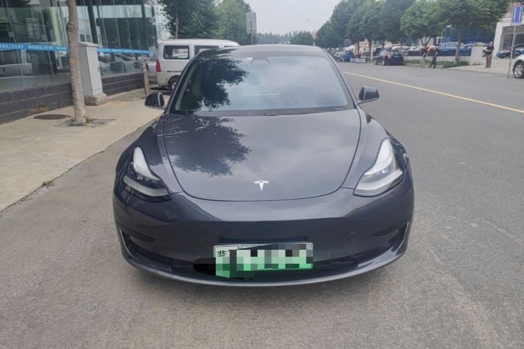 Used Tesla Model 3 2019 Standard Range Rear-Drive Upgraded Version Front