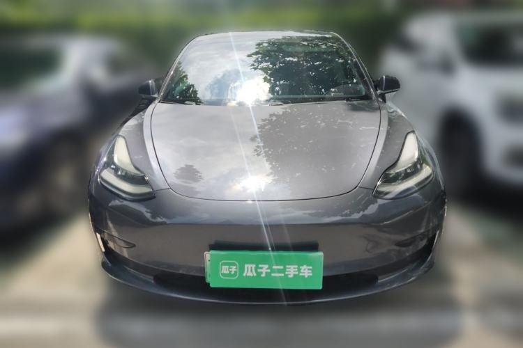 Used Tesla Model 3 2019 Standard Range Rear-Drive Upgraded Version Front