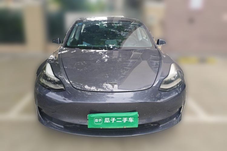 Used Tesla Model 3 2019 Standard Range Rear-Drive Upgraded Version Front