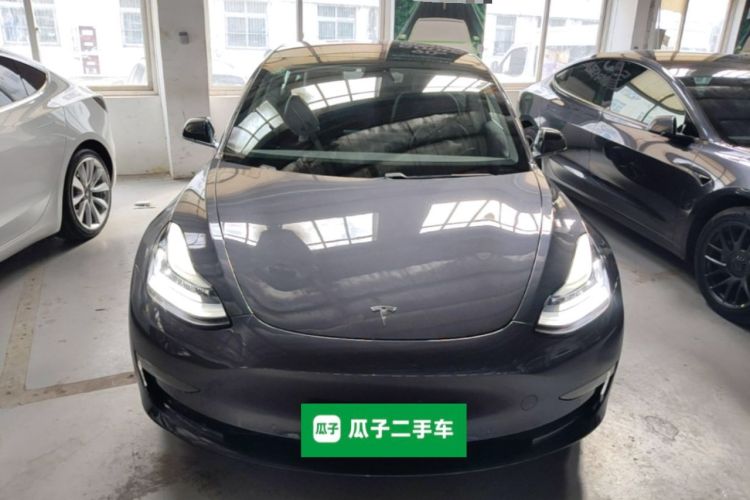 Used Tesla Model 3 2019 Long-Range All-Wheel-Drive Version Front