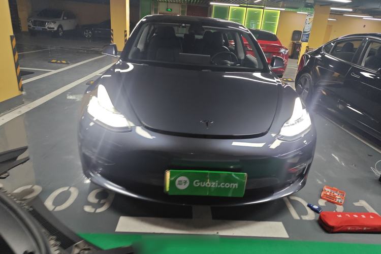 Used Tesla Model 3 2019 Long-Range Rear-Wheel-Drive Version Front