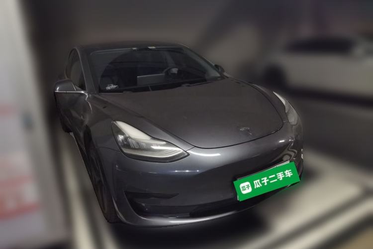 Used Tesla Model 3 2019 Standard Range Rear-Drive Upgraded Version Front Right 45 Deg