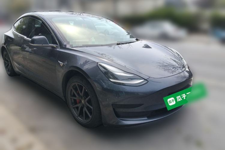 Used Tesla Model 3 2019 Standard Range Rear-Drive Upgraded Version Front Right 45 Deg